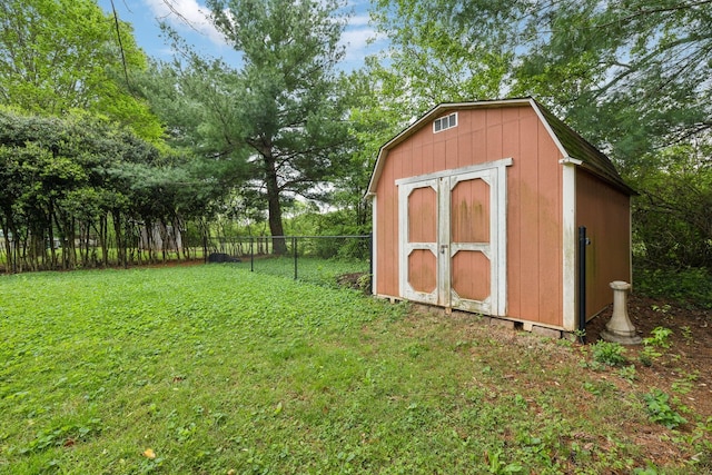 2261 High Meadow Dr, Murfreesboro, TN 37129 - view of shed featuring view of scattered trees