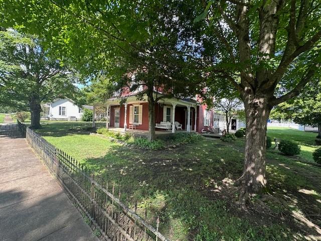 103 Cowan St W, Cowan, TN 37318 - view of front of property featuring covered porch