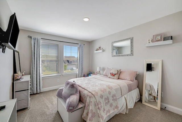 3612 Shady Forest Dr, Murfreesboro, TN 37128 - bedroom with carpet floors and baseboards