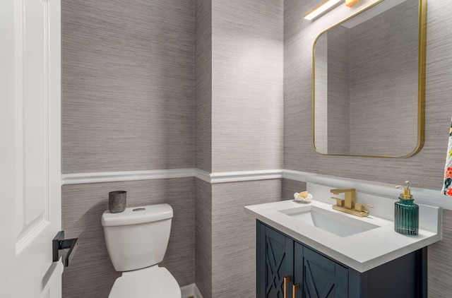 720 N Wickshire Way, Brentwood, TN 37027 - bathroom featuring toilet and vanity