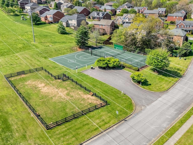 720 N Wickshire Way, Brentwood, TN 37027 - aerial view of residential area