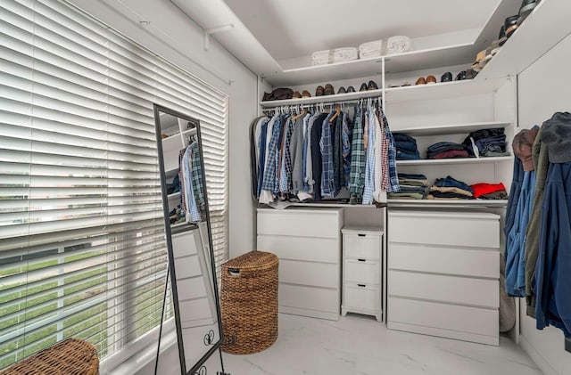720 N Wickshire Way, Brentwood, TN 37027 - spacious closet with marble look tiles