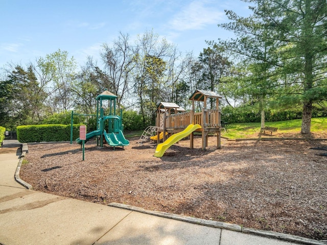 720 N Wickshire Way, Brentwood, TN 37027 - community jungle gym with view of wooded area