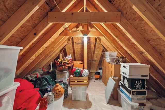 835 Banner Dr, Murfreesboro, TN 37129 - view of attic