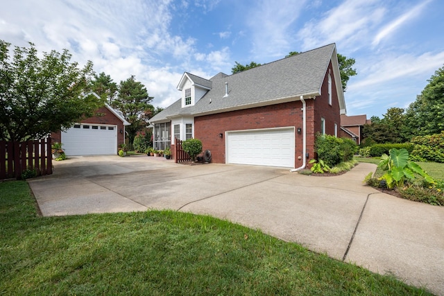 835 Banner Dr, Murfreesboro, TN 37129 - view of front of home featuring brick siding and a shingled roof
