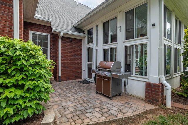 835 Banner Dr, Murfreesboro, TN 37129 - view of patio / terrace featuring area for grilling