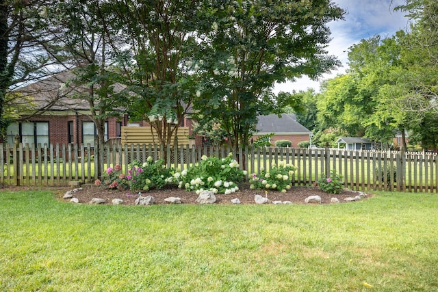 835 Banner Dr, Murfreesboro, TN 37129 - view of fenced yard
