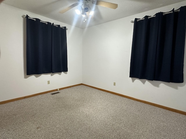 638 Chitwood Dr, Lafayette, TN 37083 - carpeted spare room with ceiling fan and baseboards