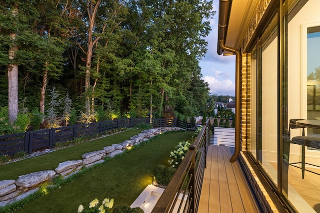 8524 Heirloom Blvd, College Grove, TN 37046 - view of balcony