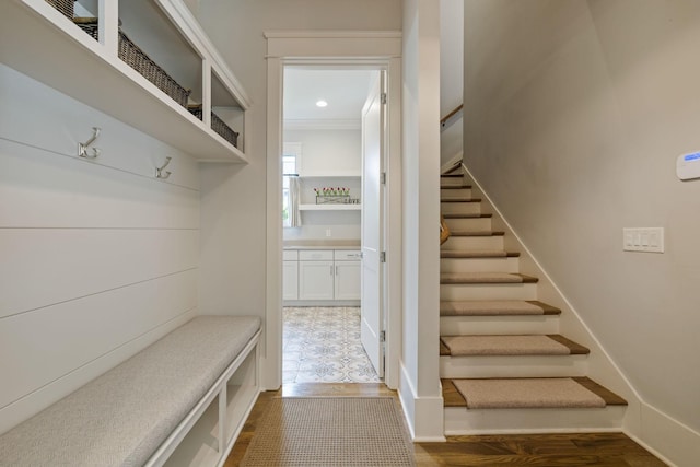 8524 Heirloom Blvd, College Grove, TN 37046 - view of mudroom