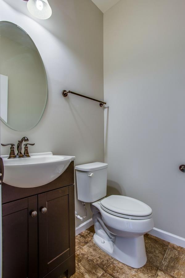 107 Clavie Crew Ln, Spring Hill, TN 37174 - bathroom with toilet and vanity