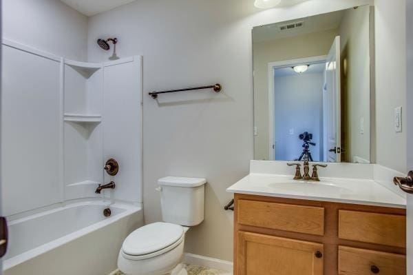 107 Clavie Crew Ln, Spring Hill, TN 37174 - full bath with vanity and shower / washtub combination