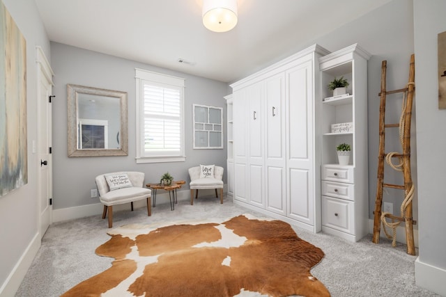 212 Rich Cir, Franklin, TN 37064 - sitting room with light colored carpet and baseboards