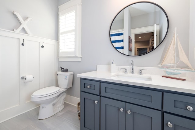 212 Rich Cir, Franklin, TN 37064 - bathroom with vanity and toilet