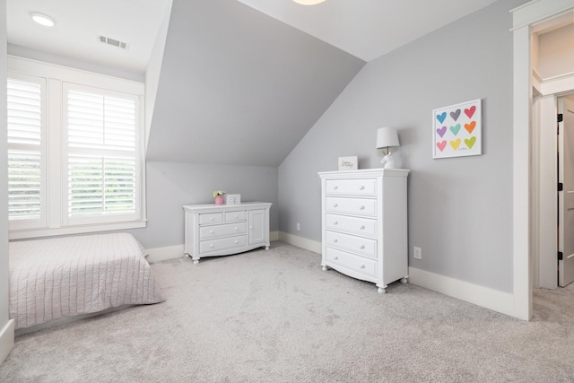 212 Rich Cir, Franklin, TN 37064 - bedroom with light colored carpet and vaulted ceiling