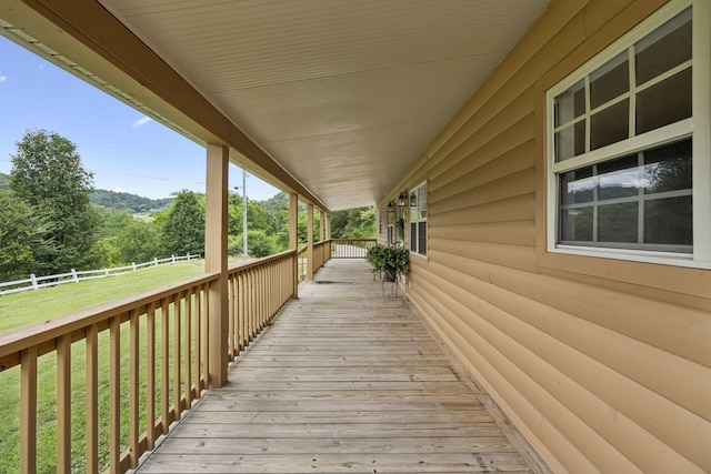 92 Defeated Creek Hwy, Carthage, TN 37030 - view of wooden deck
