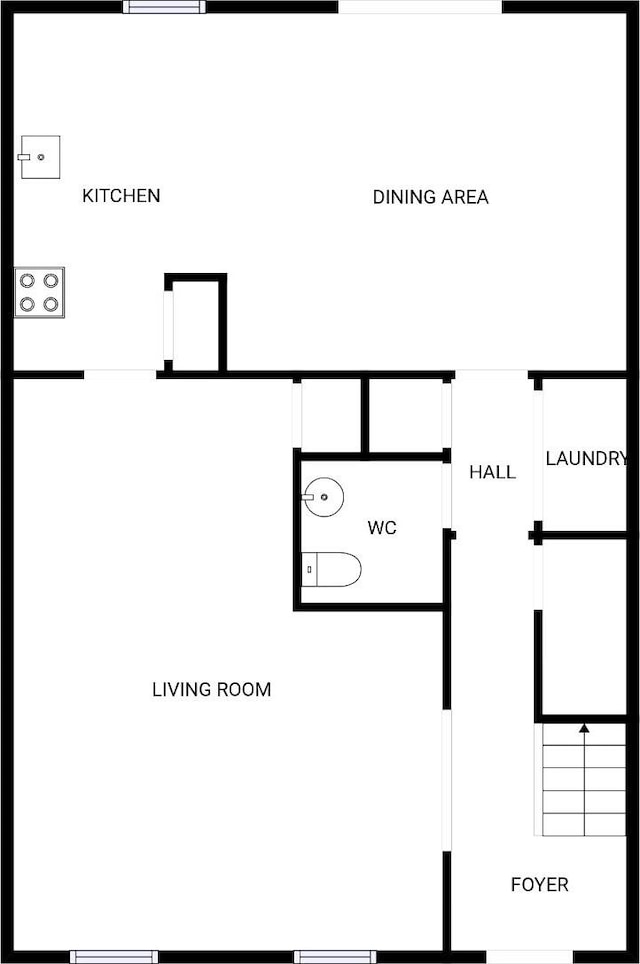 1002 E Northfield Blvd Unit H104, Murfreesboro, TN 37130 - view of room layout