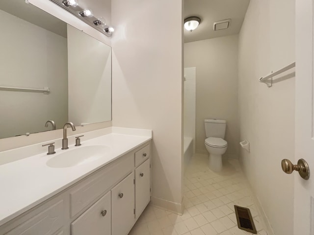 1002 E Northfield Blvd Unit H104, Murfreesboro, TN 37130 - full bathroom featuring vanity and tile patterned floors