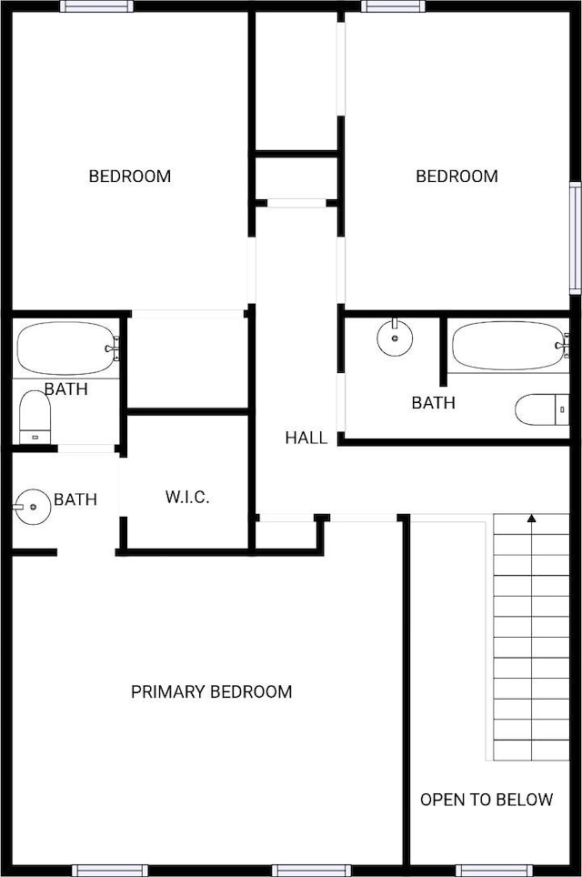 1002 E Northfield Blvd Unit H104, Murfreesboro, TN 37130 - view of home floor plan