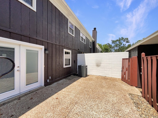 1002 E Northfield Blvd Unit H104, Murfreesboro, TN 37130 - view of home's exterior featuring board and batten siding and french doors