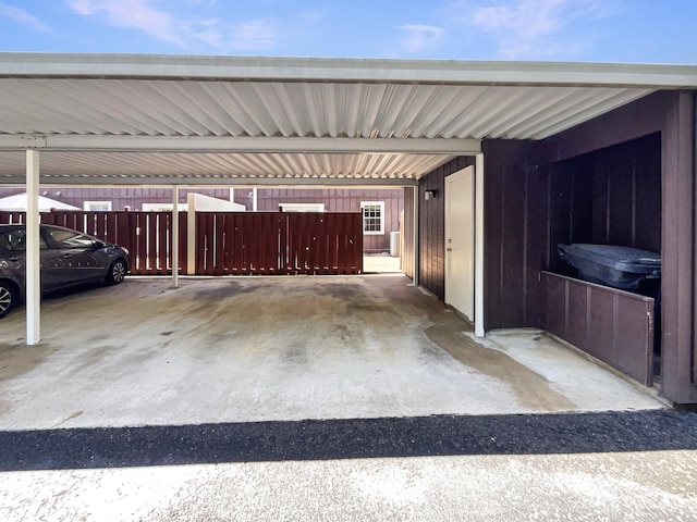 1002 E Northfield Blvd Unit H104, Murfreesboro, TN 37130 - garage featuring covered parking