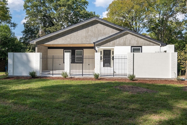 716 Elysian Fields Rd, Nashville, TN 37204 - view of front of property with brick siding