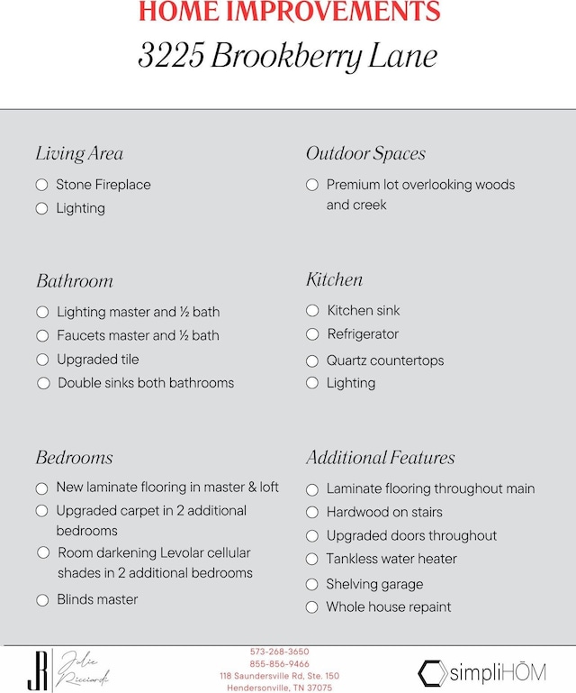 3225 Brookberry Ln, Murfreesboro, TN 37129 - view of miscellaneous listing collateral