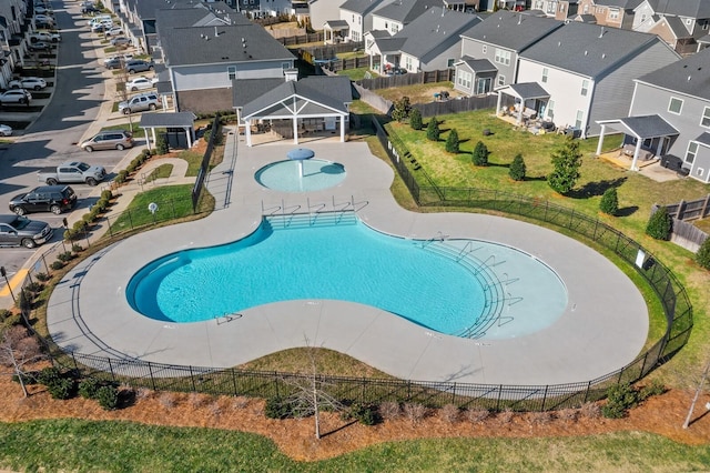 3225 Brookberry Ln, Murfreesboro, TN 37129 - community pool with a residential view