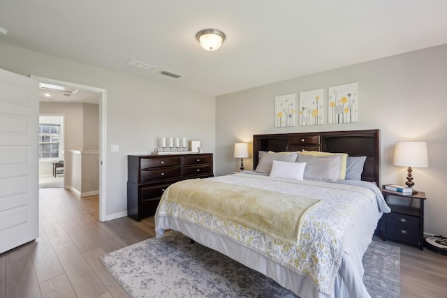 3225 Brookberry Ln, Murfreesboro, TN 37129 - bedroom with wood finished floors and baseboards