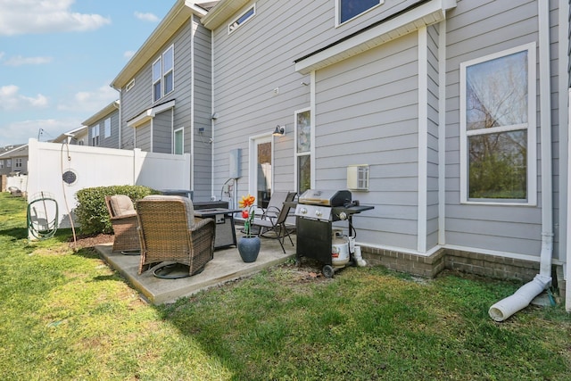 3225 Brookberry Ln, Murfreesboro, TN 37129 - view of patio with area for grilling