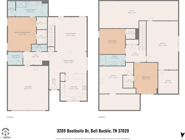 3209 Bootknife Dr, Bell Buckle, TN 37020 - photo 60