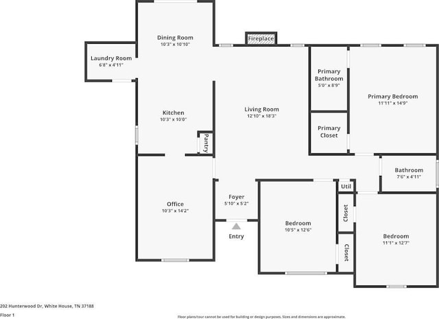 202 Hunterwood Dr, White House, TN 37188 - photo 50
