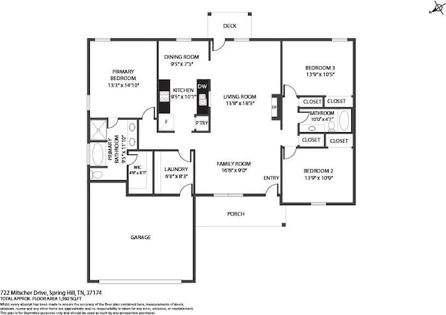 722 Mitscher Dr, Spring Hill, TN 37174 - photo 34