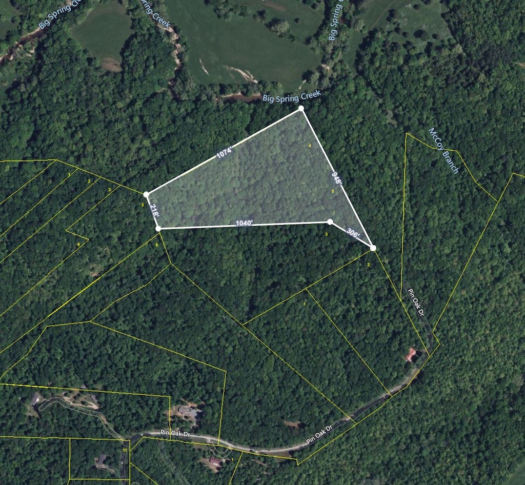 0 Pin Oak Dr, Nunnelly, TN 37137 - photo 1