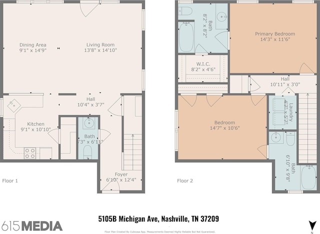 5105B Michigan Ave, Nashville, TN 37209 - photo 37