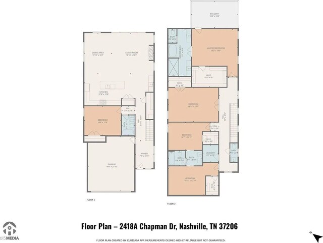 2418A Chapman Dr, Nashville, TN 37206 - photo 17