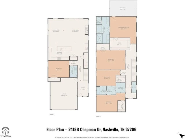 2418B Chapman Dr, Nashville, TN 37206 - photo 21