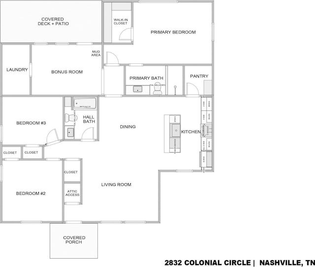 2832 Colonial Cir, Nashville, TN 37214 - photo 36