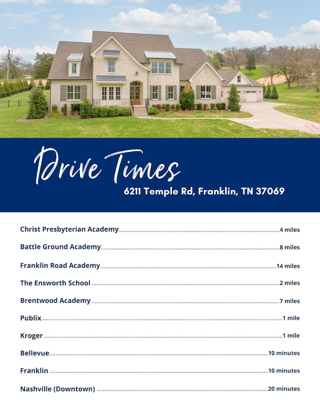 6211 Temple Rd, Franklin, TN 37069 - photo 90
