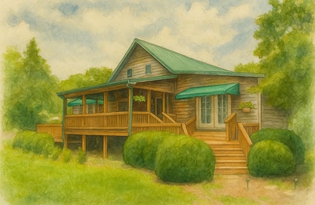 7031 Hoover Mason Ln, Mount Pleasant, TN 38474 - photo 1