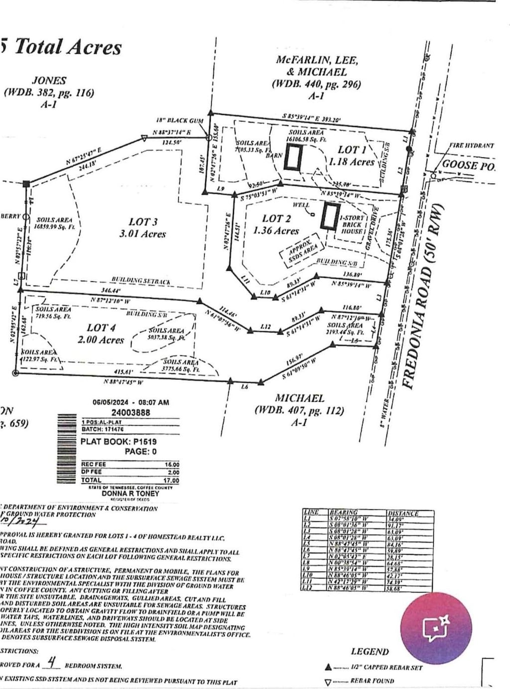 0 Fredonia Rd, Manchester, TN 37355 - photo 2