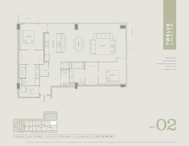 1212 Laurel St Unit 2202, Nashville, TN 37203 - photo 58