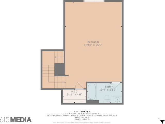 2304 Stockwood Trl, Thompsons Station, TN 37179 - photo 68