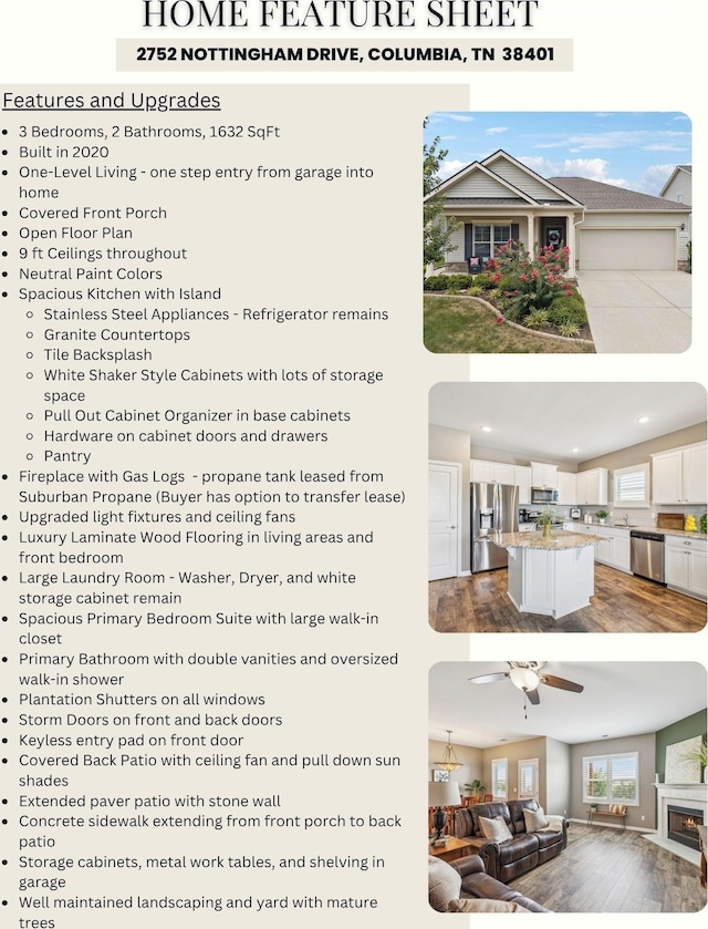 2752 Nottingham Dr, Columbia, TN 38401 - photo 60