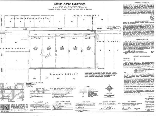 3287 W 2300 N Unit 5, Clinton, UT 84015