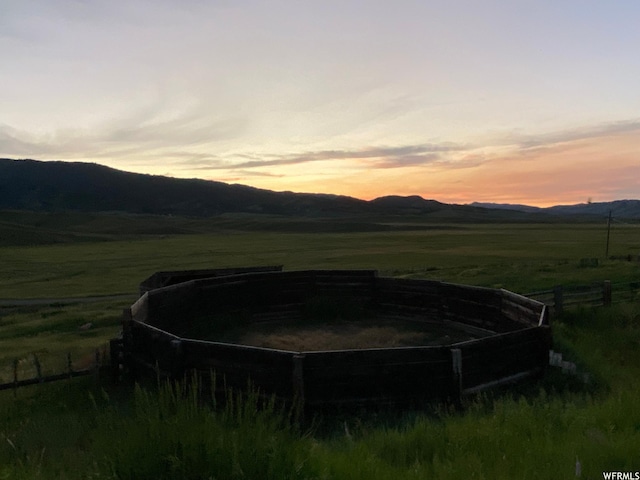 2406 Smokey Canyon Rd, Auburn, WY 83111 - property view of mountains with a rural view