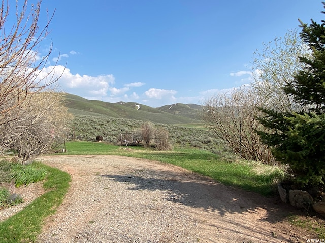 2406 Smokey Canyon Rd, Auburn, WY 83111 - mountain view with a rural view