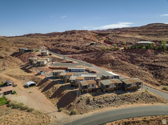 1185 S Murphy Ln Unit 105D, Moab, UT 84532 - aerial view of property's location with a mountainous background