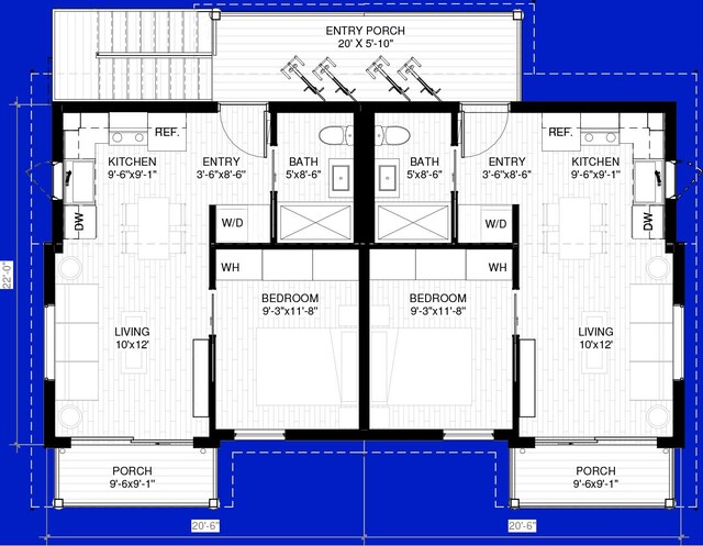 1185 S Murphy Ln Unit 106B, Moab, UT 84532 - floor plan / room layout