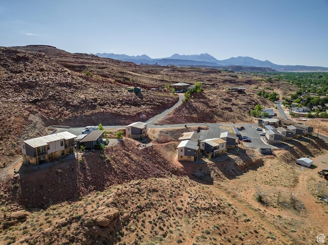 1185 S Murphy Ln Unit 106C, Moab, UT 84532 - birds eye view of property with a mountain view